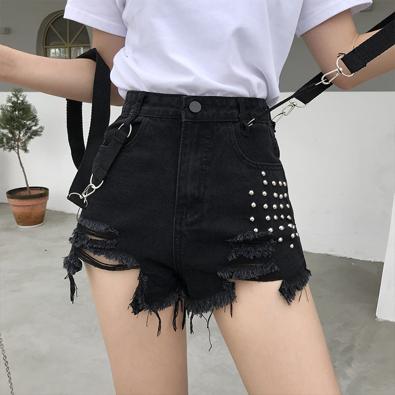 Ripped Shorts Jean