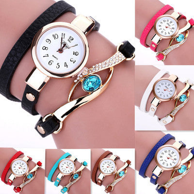 Women's Stylish Belt Strap Wristwatch