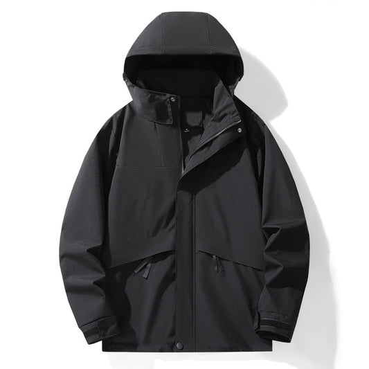 Waterproof Hood Sports Jacket