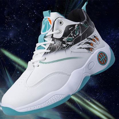 High-Top Basketball Sneakers Shoes