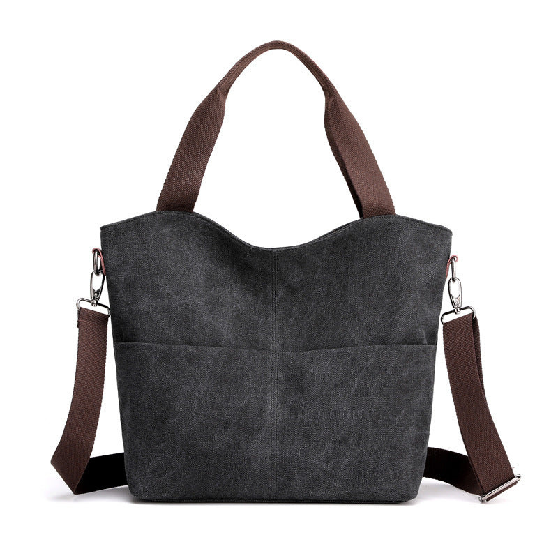 Canvas Tote Fashion Handbag