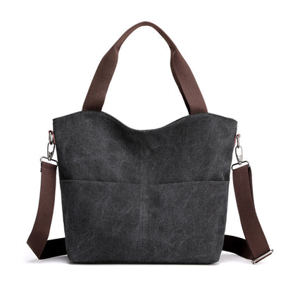 Canvas Tote Fashion Handbag