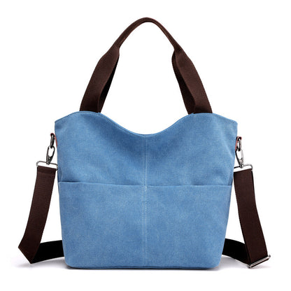 Canvas Tote Fashion Handbag