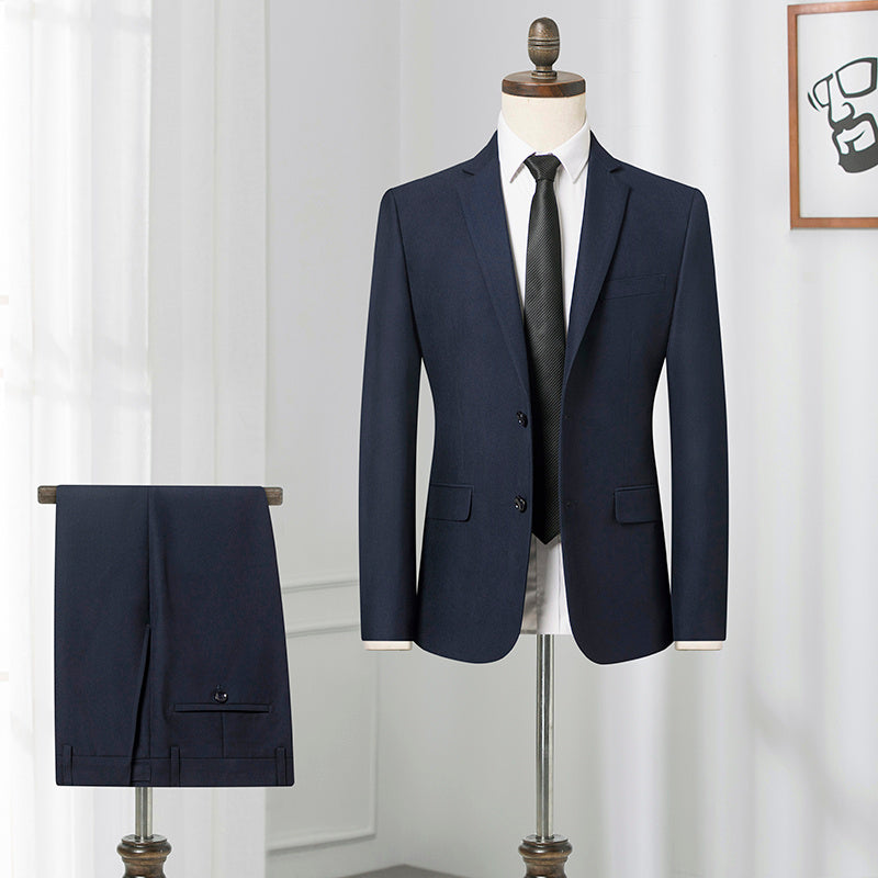 Male Style Slim Suit