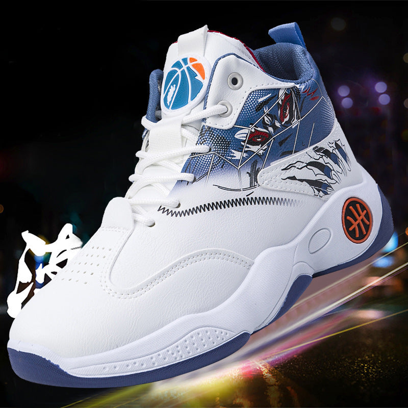 High-Top Basketball Sneakers Shoes