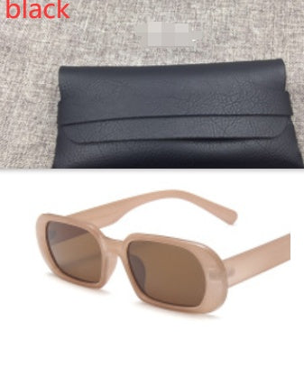 Colorful Retro Small Frame Sunglasses