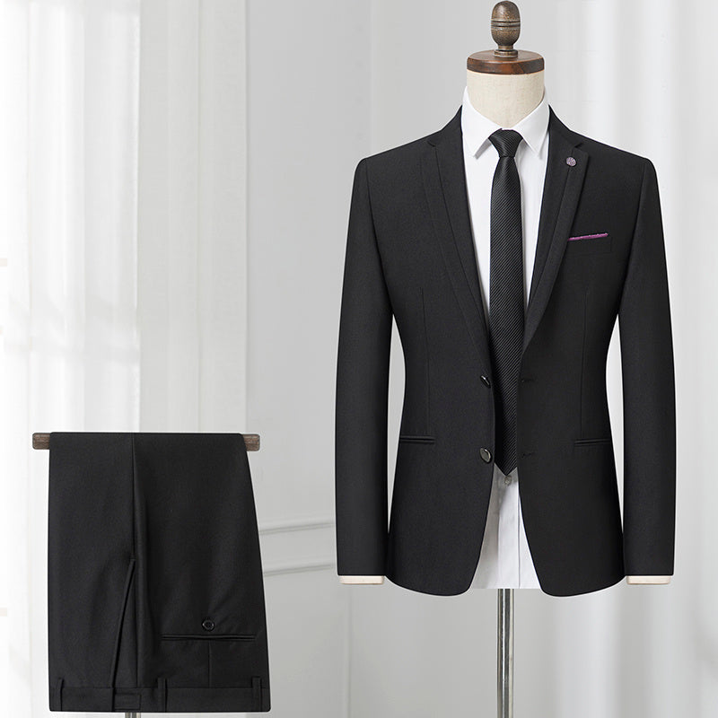 Male Style Slim Suit