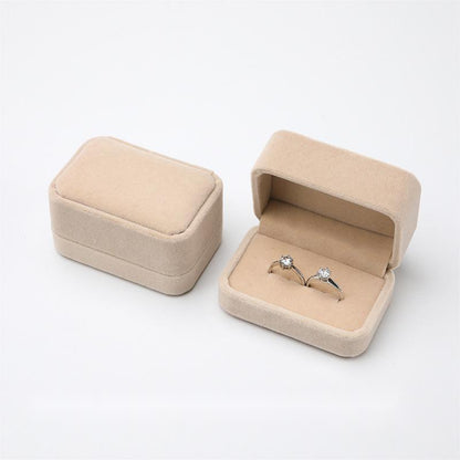 Jewelry Flannelette Ring Box