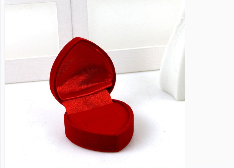 Jewelry Flannelette Ring Box