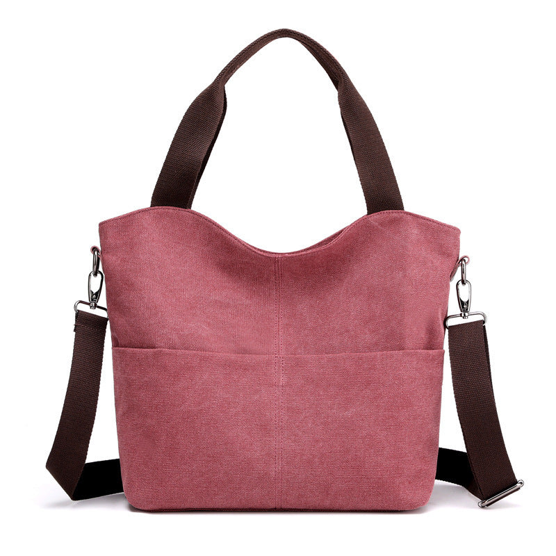 Canvas Tote Fashion Handbag