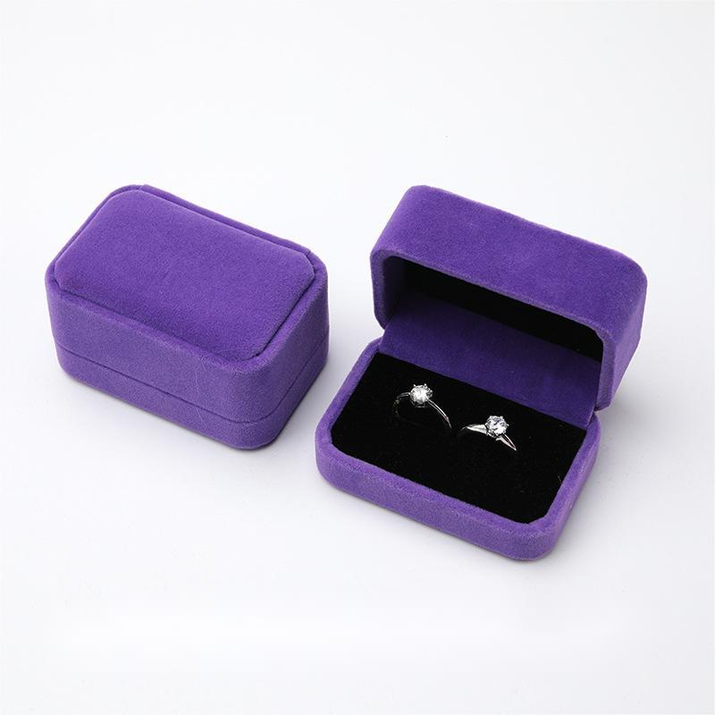 Jewelry Flannelette Ring Box