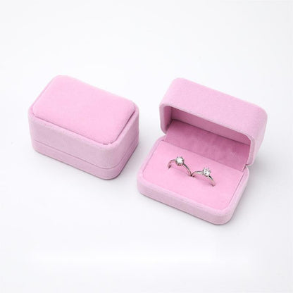 Jewelry Flannelette Ring Box