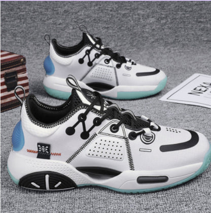 Cotton Candy Basketball Shoes for Men's