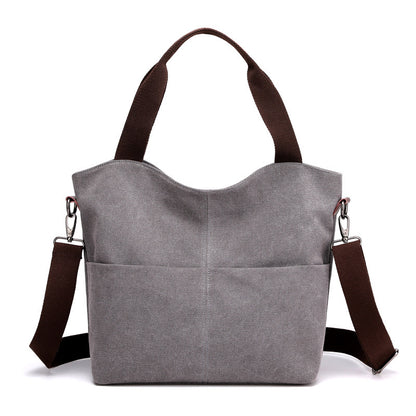 Canvas Tote Fashion Handbag