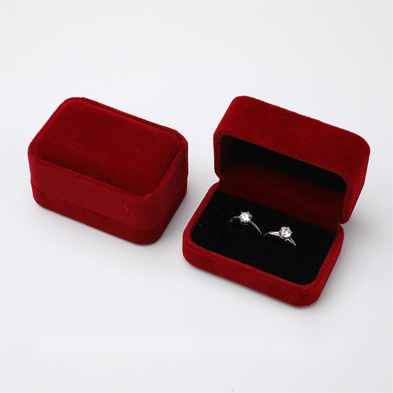 Jewelry Flannelette Ring Box