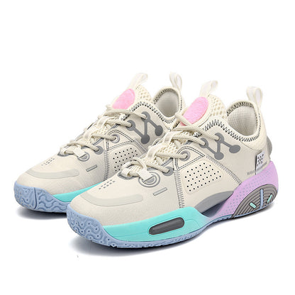 Cotton Candy Basketball Shoes for Men's